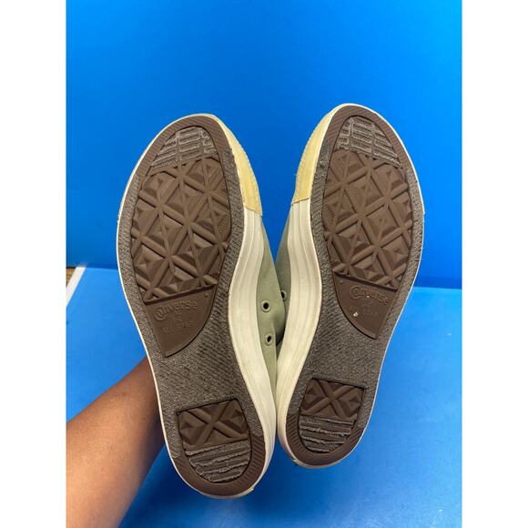 Converse Chuck Taylor All Star Women's Sz 8 Green High Top Athletic Shoes - Picture 2 of 14